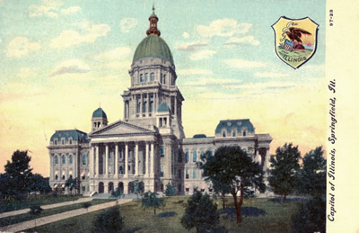 Capitol with State Crest
