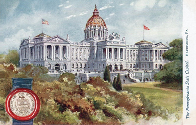 Go to What's On Top - Pennsylvania