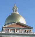 Massachusetts capitol dome