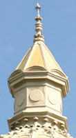 Wyoming capitol cupola