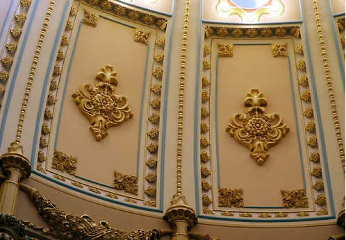 Dome wall panel
