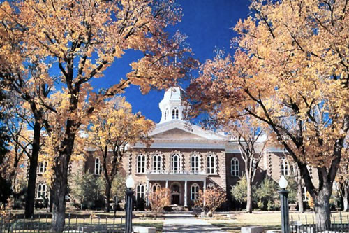 Capitol in fall